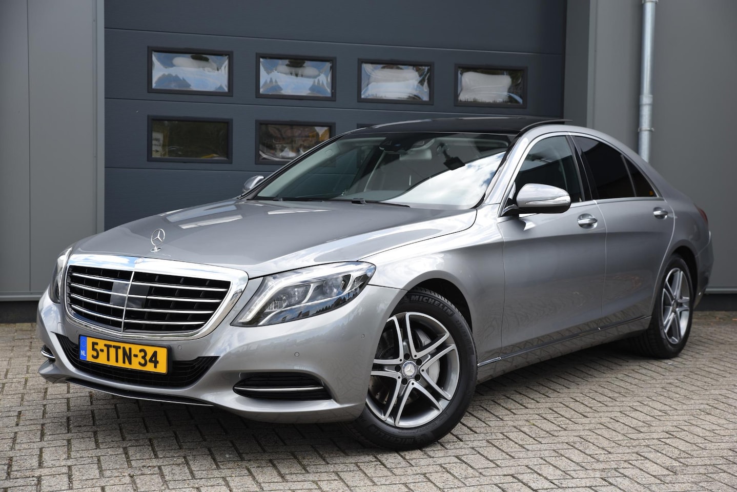 Mercedes-Benz S-klasse - 400 HYBRID 400 HYBRID - AutoWereld.nl