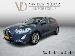 Ford Focus - 1.0 EcoBoost Titanium Business Stoel-stuurverw. / Navi / Cruise.C /