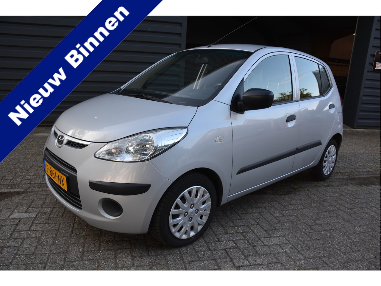 Hyundai i10 - 1.25i Pure Airco 5 Drs - AutoWereld.nl
