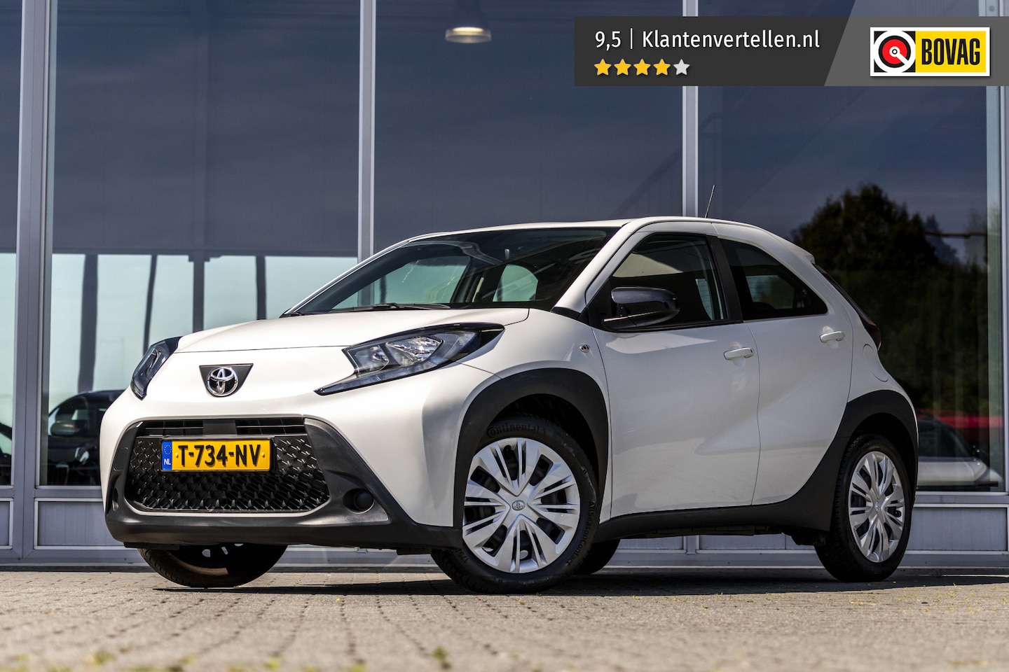 Toyota Aygo X - 1.0 VVT-i MT Play | Camera | ACC | NL Auto - AutoWereld.nl