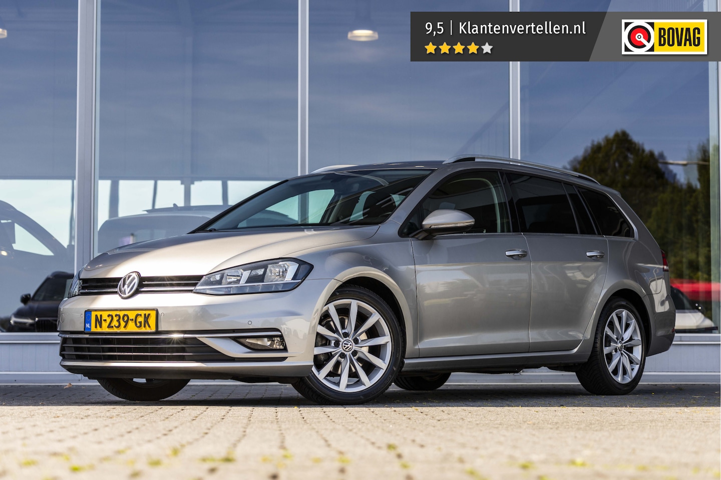 Volkswagen Golf - 1.4 TSI Highline Business | DSG | Virtual | ACC | Carplay - AutoWereld.nl