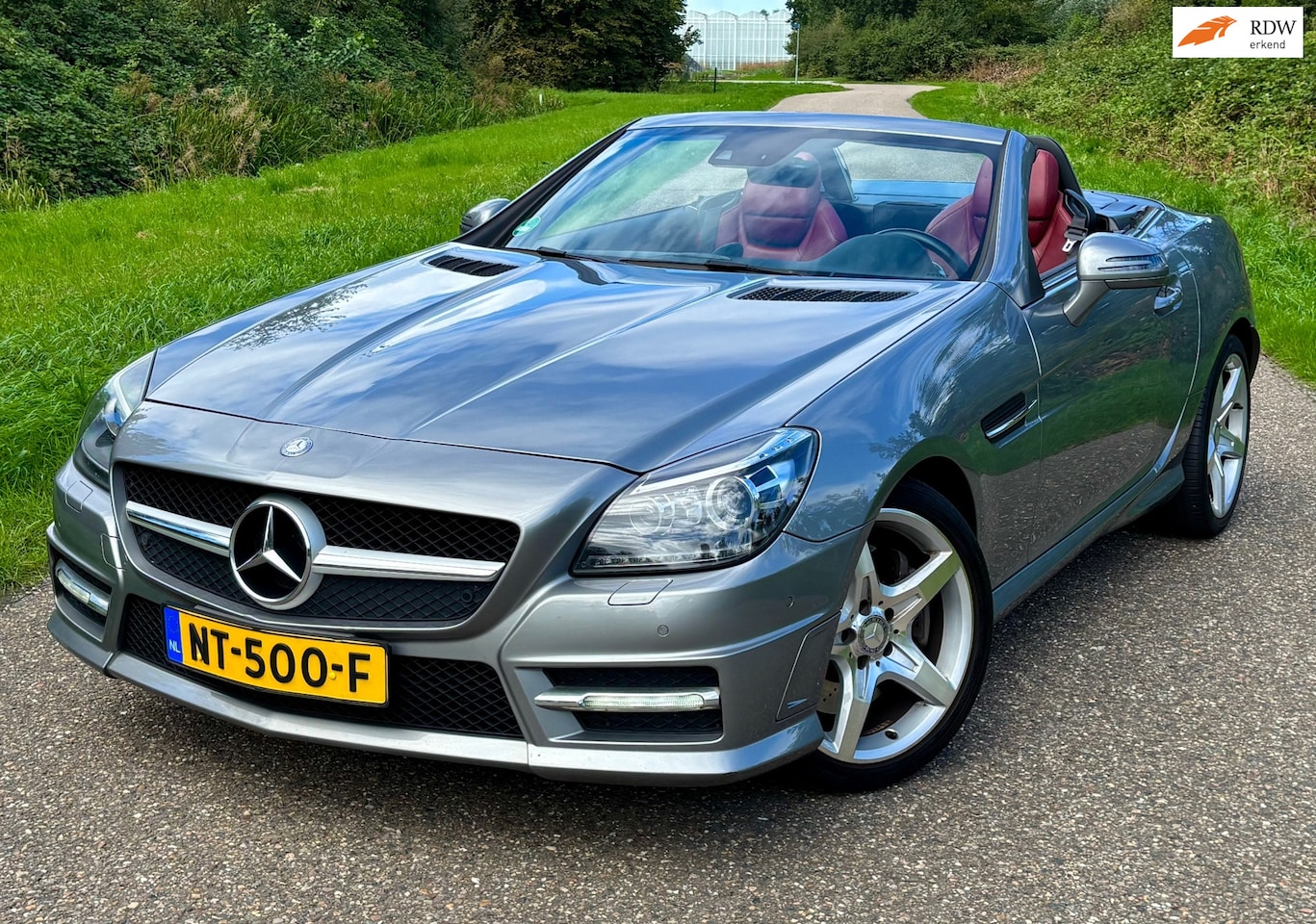 Mercedes-Benz SLK-klasse - 200 Edit 1 Aut AMG Pakket/Leder/Navi/Clima - AutoWereld.nl
