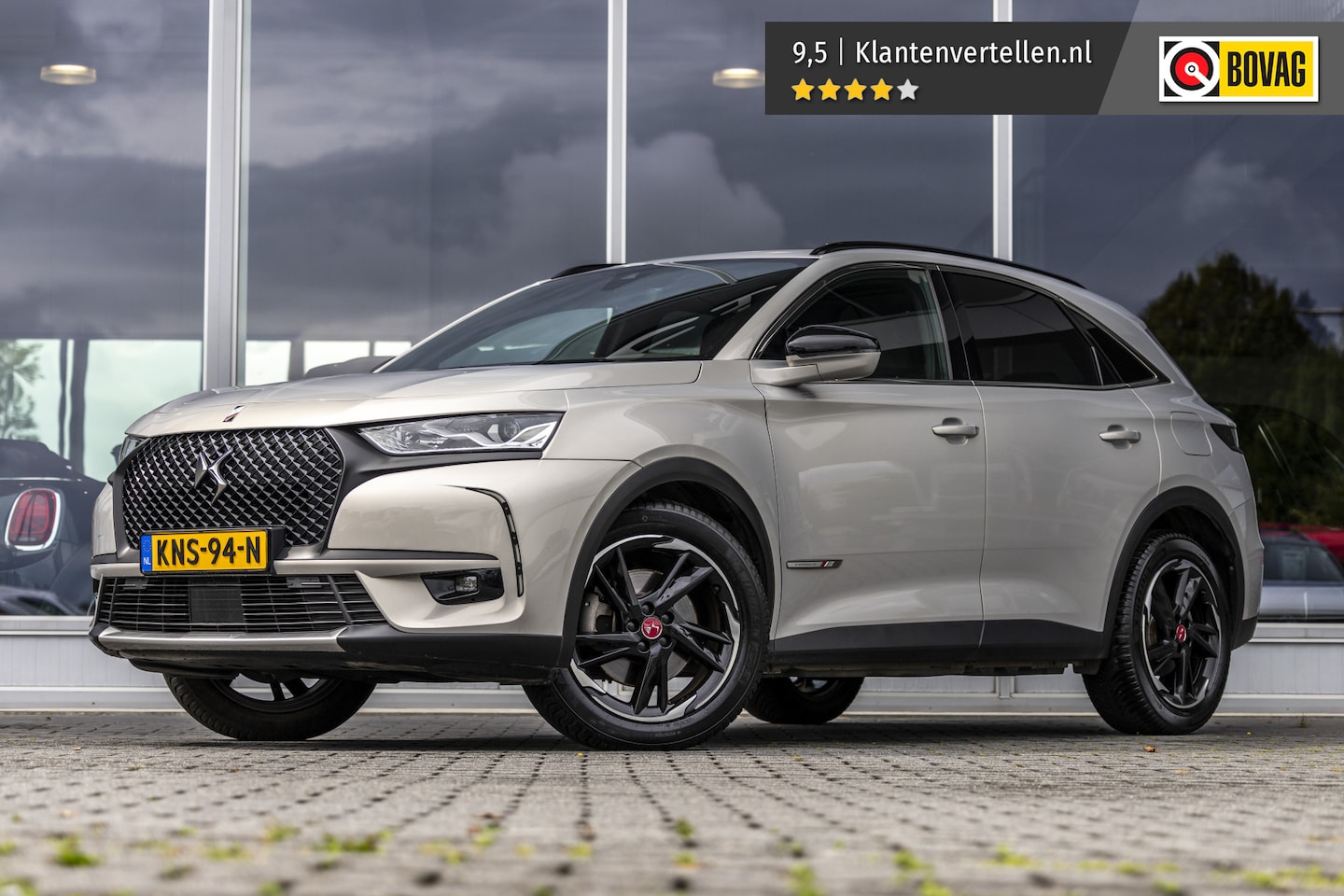 DS 7 Crossback - E-Tense Performance Line | Pano | Navi | Virt. Cockpit - AutoWereld.nl