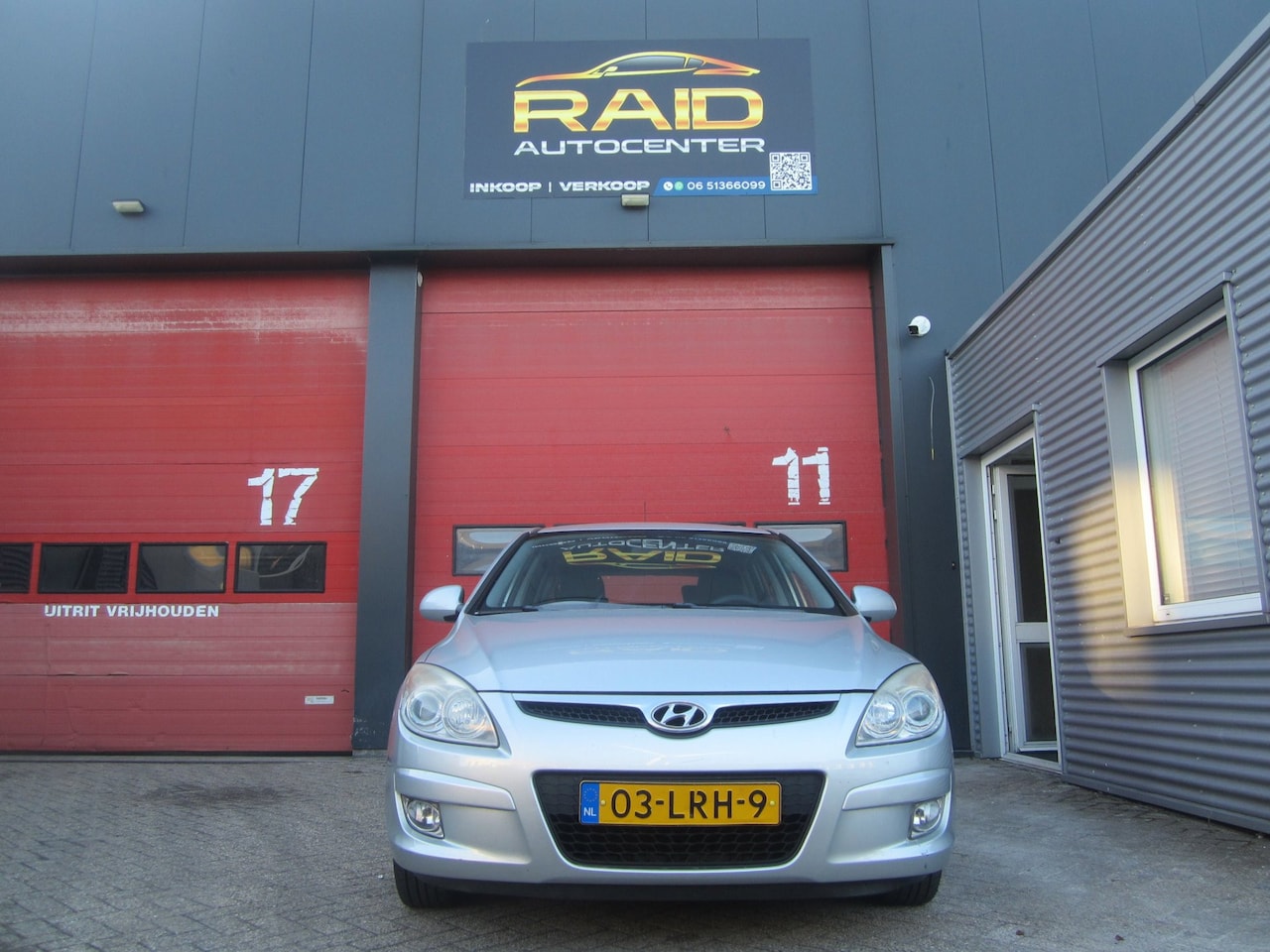 Hyundai i30 - 1.6i Dynamic 1.6i Dynamic - AutoWereld.nl
