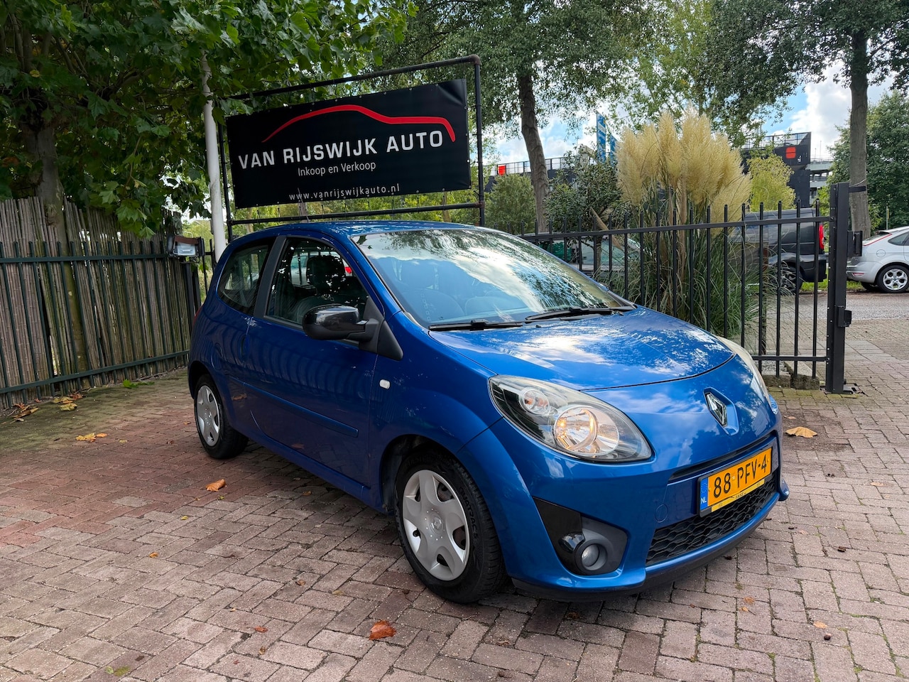 Renault Twingo - 1.2-16V Dynamique Airco Elec-ram Radio-cd - AutoWereld.nl