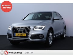 Audi Q5 - 2.0 TFSI quattro Pro Line Plus/ 230pk/ Elek. Trekhaak/ Bi-Xenon/ 18'' LMV/ Elek. Stoel(en)