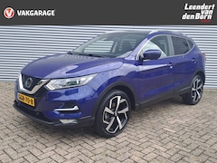 Nissan Qashqai - 1.3 DIG-T Design Edition | Automaat | Trekhaak | Pano Dak | Navi | Cruise | Camera | Apple