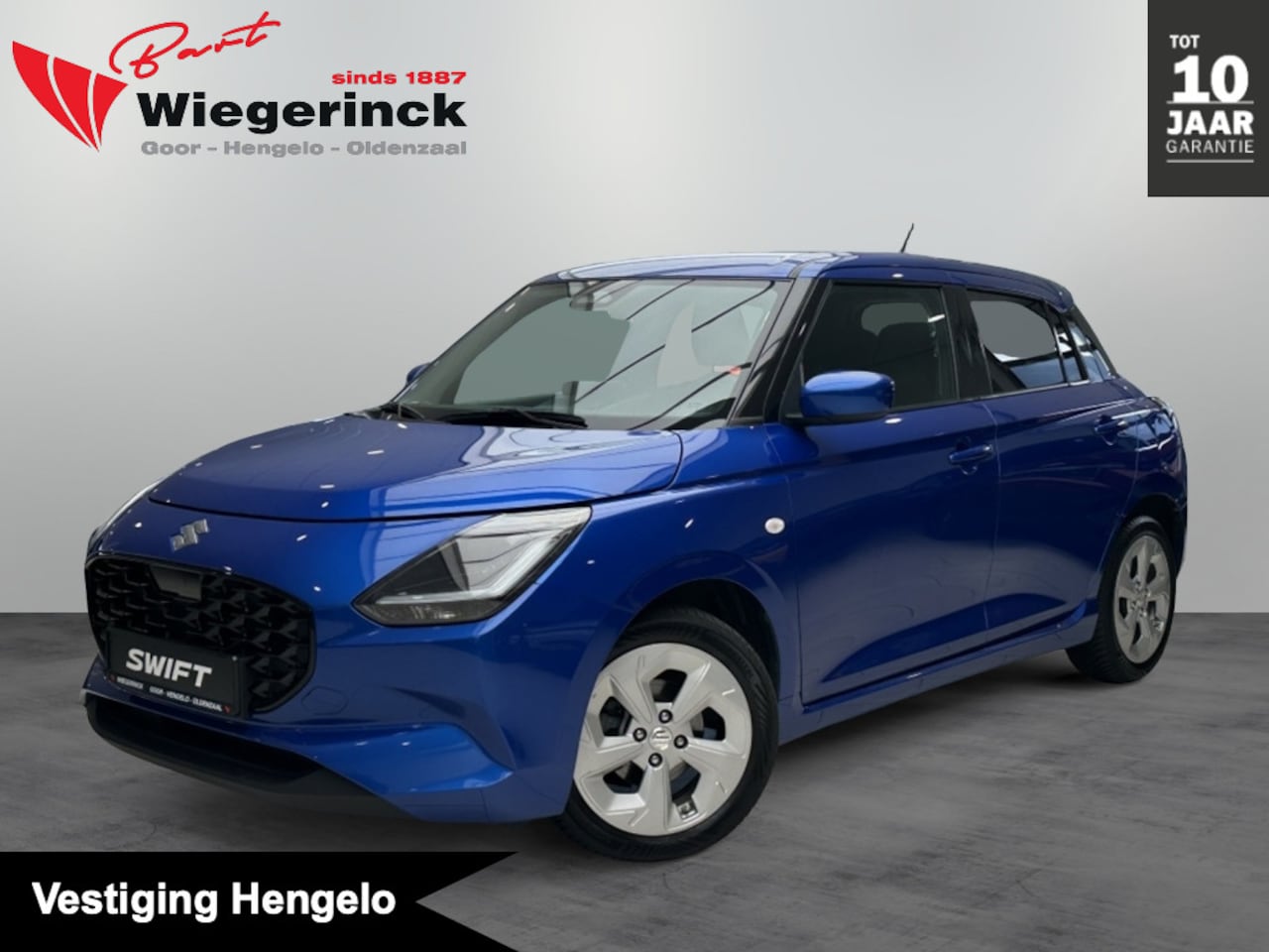 Suzuki Swift - 1.2 Select Hybride [ ALL-SEASON I CARPLAY I CAMERA I ADAPTIEVE CRUIS ] - AutoWereld.nl