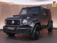 Mercedes-Benz G-klasse - 63 BRABUS 800 Widestar 800pk |genuine BRABUS|23" BRABUS|Burmester|schuif/kantel|carbon int