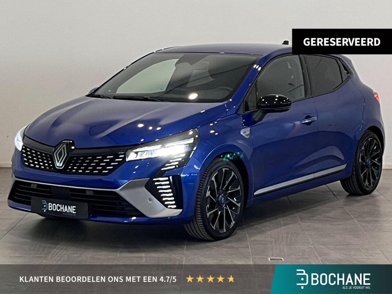 Renault Clio - 1.6 E-Tech Full Hybrid 145 Esprit Alpine | BOSE | 360° camera | Adaptieve Cruise Control | - AutoWereld.nl
