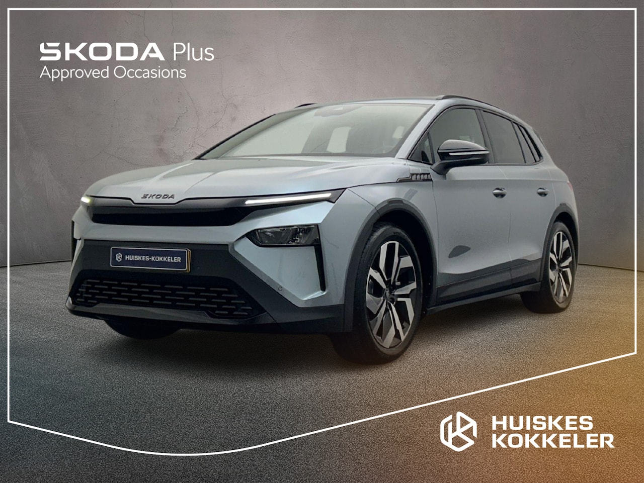 Skoda Elroq - 60 Sportline 204pk Automaat Trekhaak, Adaptive cruise control, Achteruitrijcamera, LED kop - AutoWereld.nl