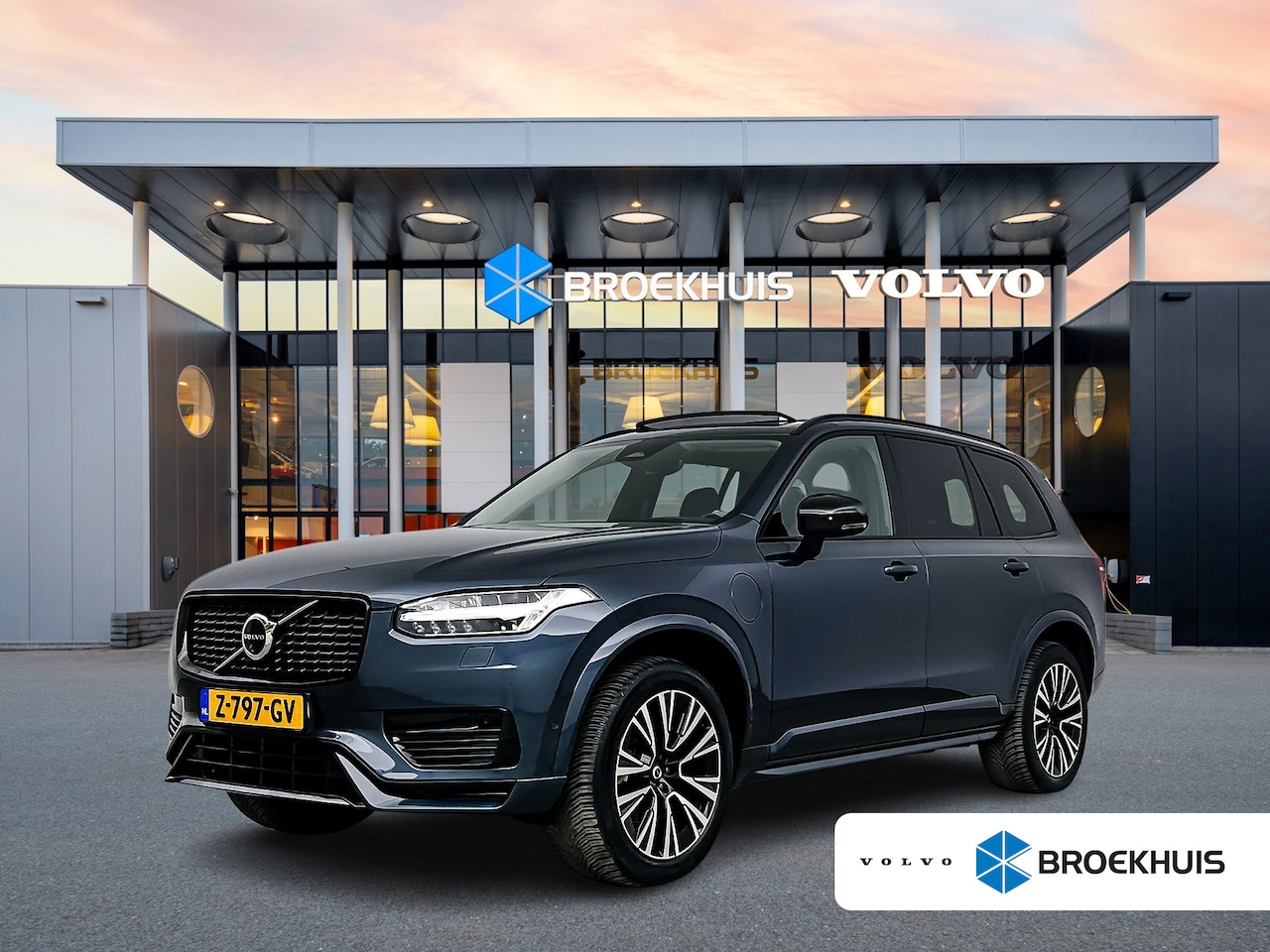 Volvo XC90 - 2.0 T8 Recharge AWD Ultimate Dark 2.0 T8 Recharge AWD Ultimate Dark - AutoWereld.nl