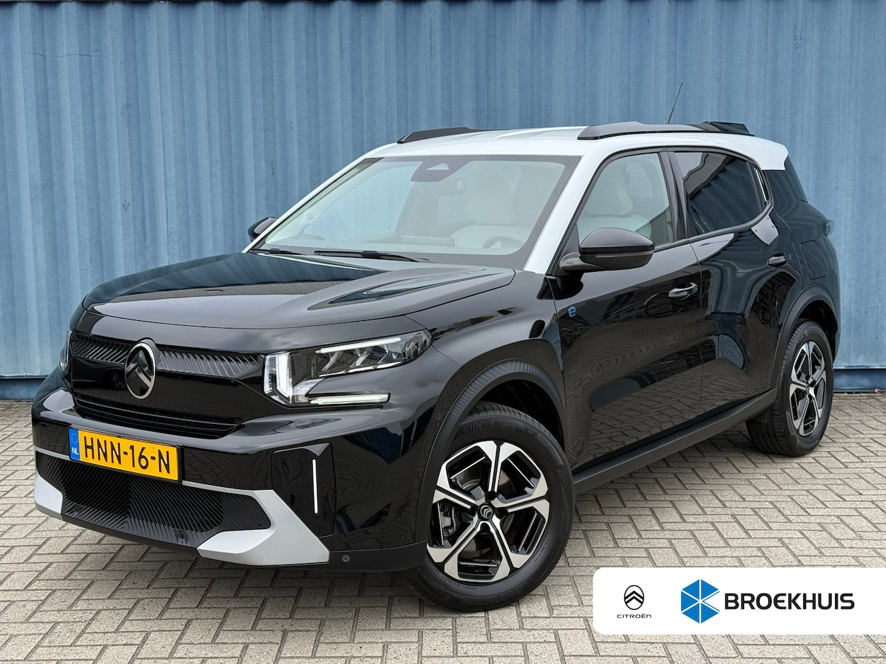 Citroën Ë-C3 Aircross - Max 113pk 44 kWh Soh 100 % | Achteruitrijcamera | Cruise control | DAB | Apple carplay & A - AutoWereld.nl