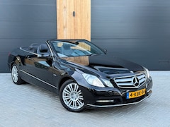 Mercedes-Benz E-klasse Cabrio - E220 CDI (bj 2012) FACELIFT|AIRSCARF|ECC|LEER|170PK