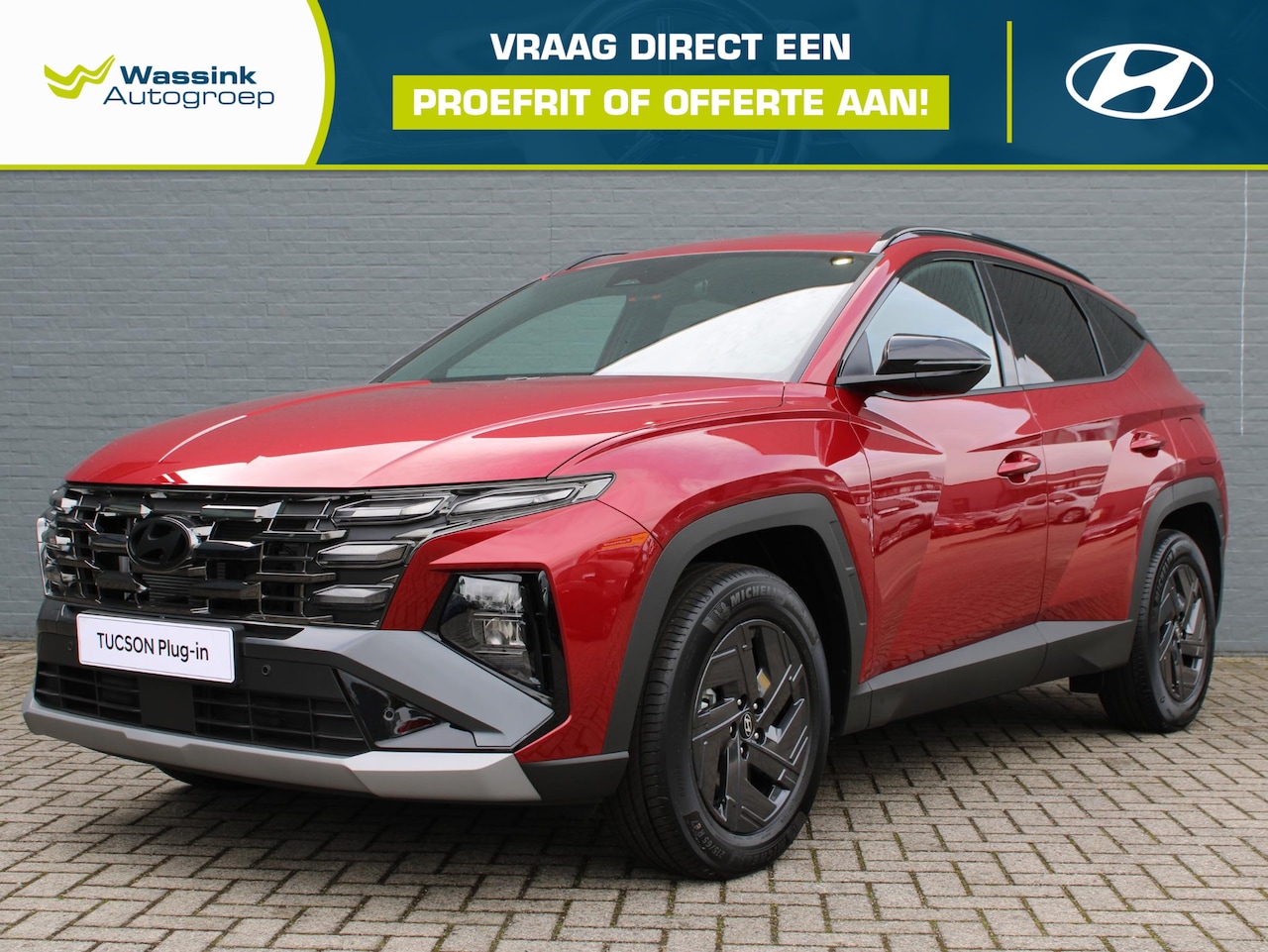 Hyundai Tucson - 1.6 T-GDI PHEV Pure Edition 1.6 T-GDI PHEV Pure Edition - AutoWereld.nl