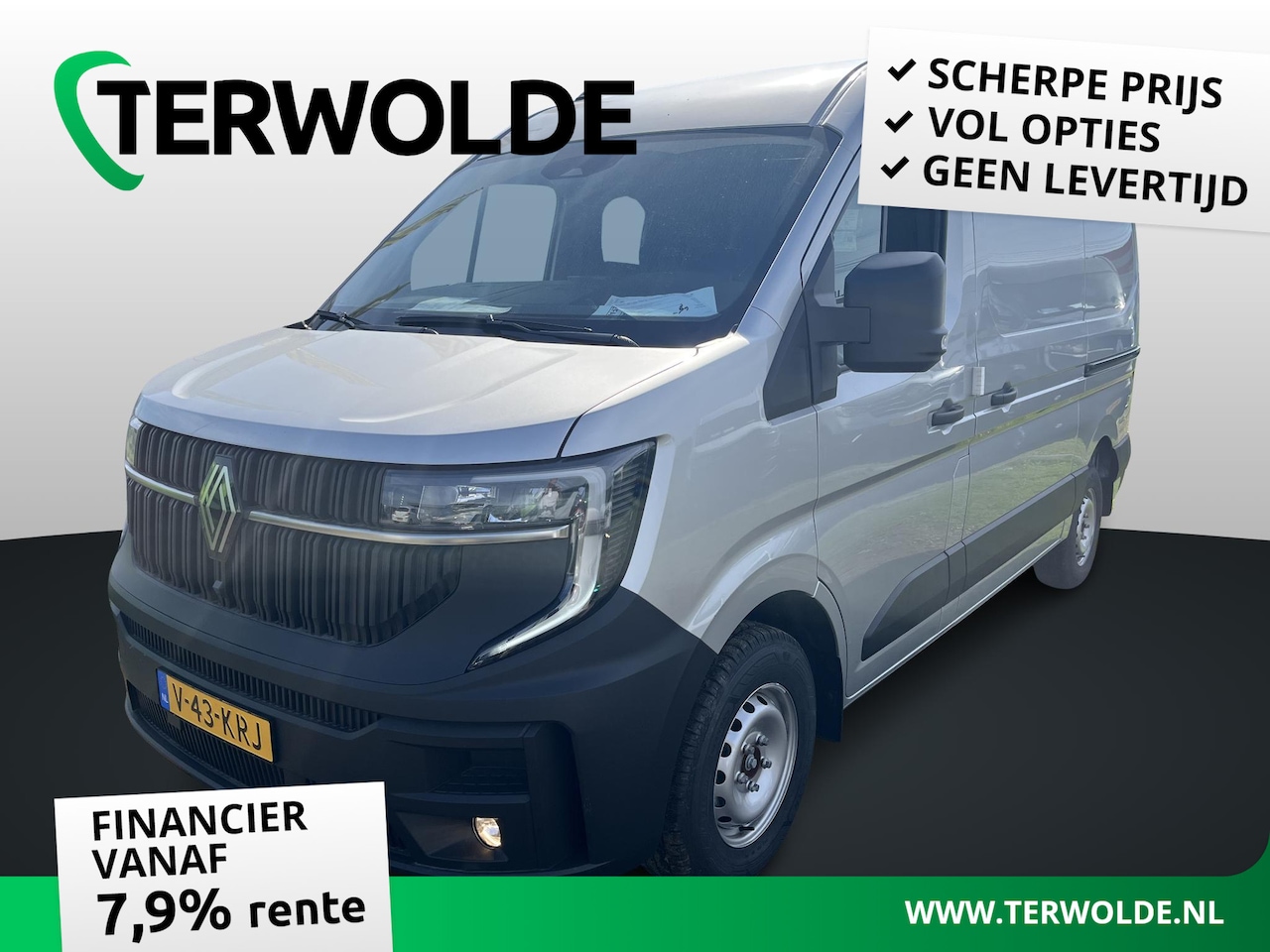 Renault Master - GB L2H2 T35 dCi 130 E06e advance | Trekhaak | Navigatie | Parkeercamera | - AutoWereld.nl