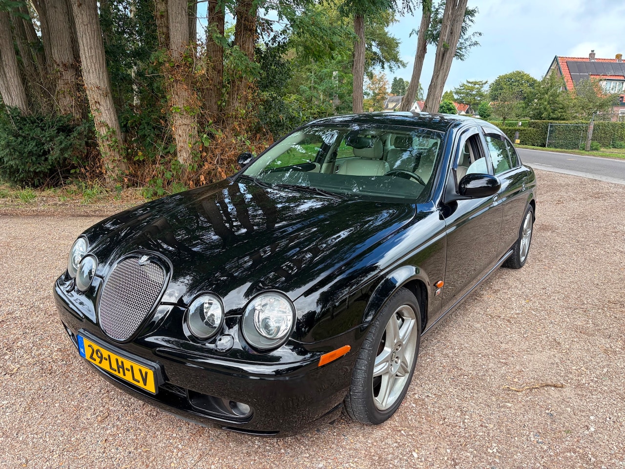 Jaguar S-type - 4.2 V8 R S/C 4.2 V8 R S/C - AutoWereld.nl