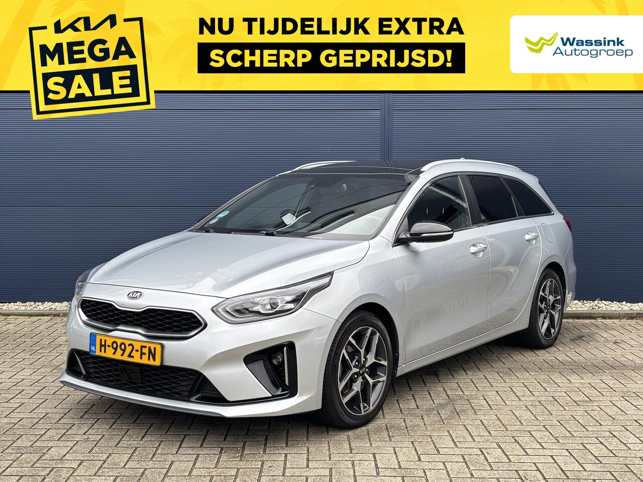 Kia Cee'd Sportswagon - Ceed Sw 1.0T-GDi 120pk GT-Line | SUMMER DEALS | GT-line velgen | Stoel/Stuurverwarming | C - AutoWereld.nl