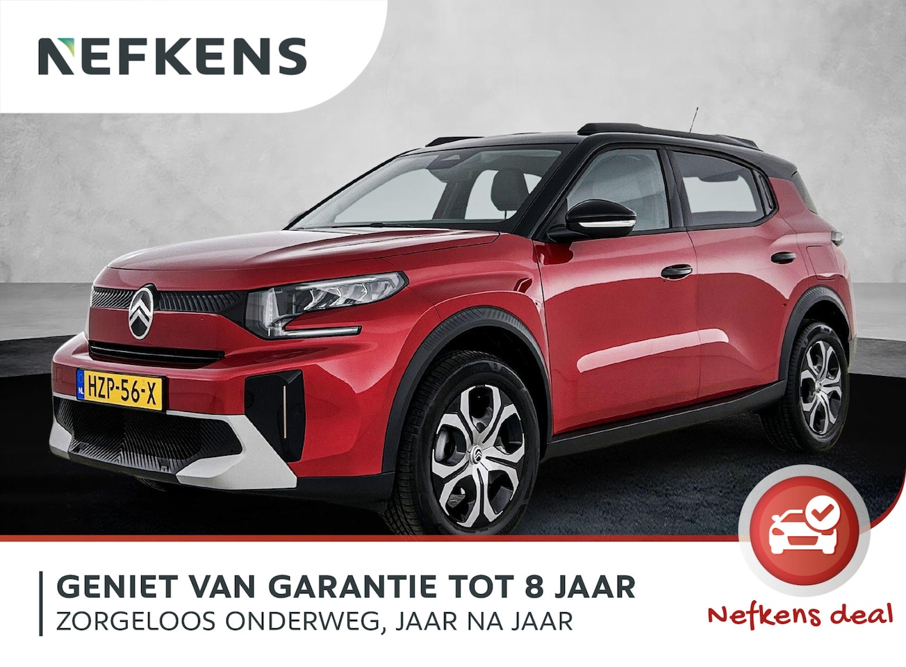 Citroën C3 Aircross - 1.2 Turbo 100pk Plus '| Achteruitrijcamera | Parkeersensoren voor + achter | Automatische - AutoWereld.nl