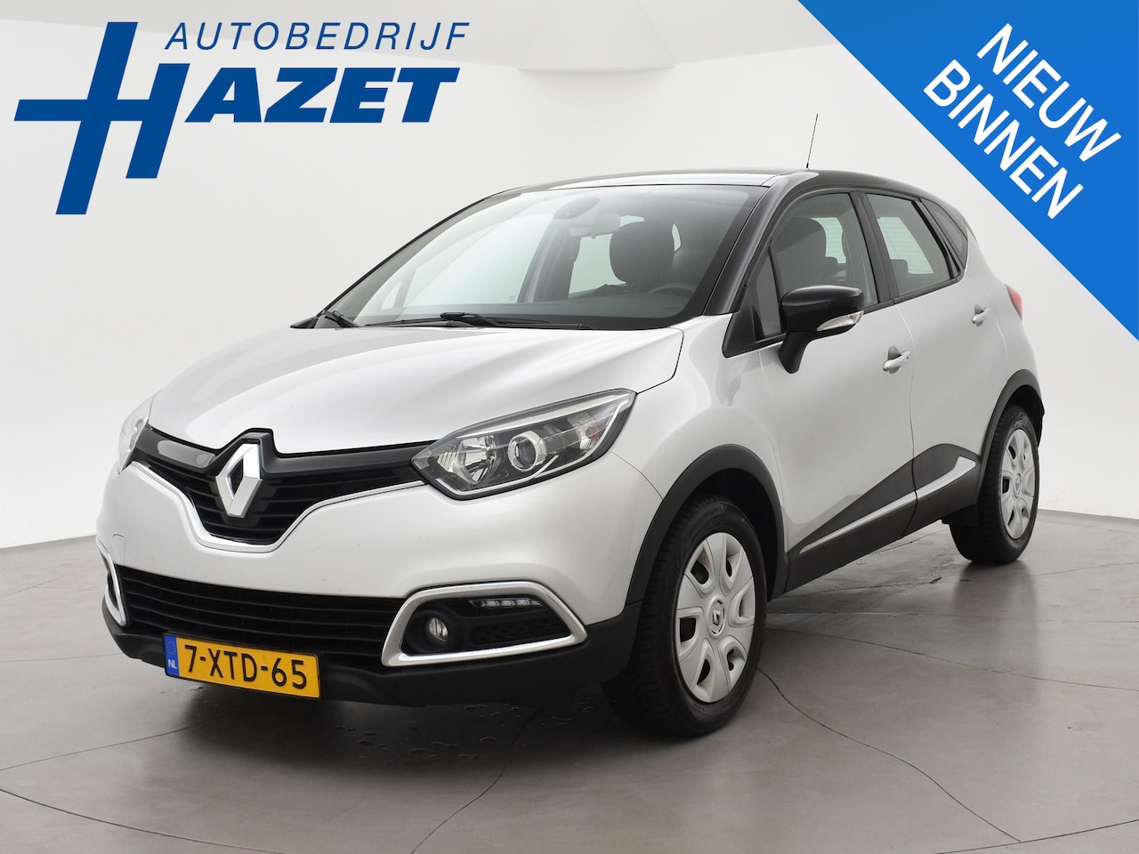 Renault Captur - 1.2 TCe DYNAMIQUE AUTOMAAT + NAVIGATIE | KEYLESS | CLIMATE | CRUISE CONTROL - AutoWereld.nl