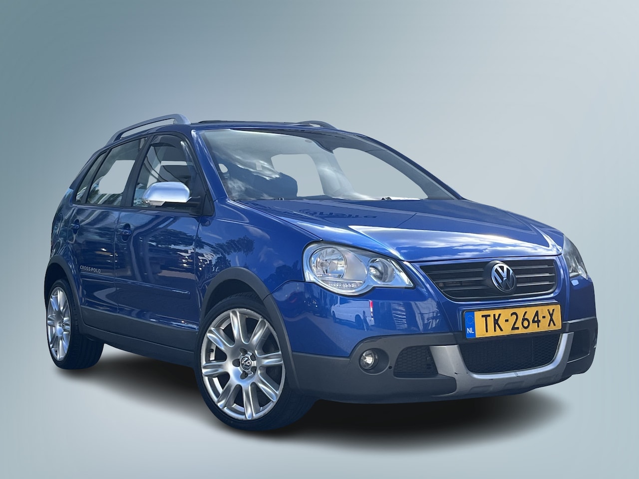 Volkswagen Polo - 1.2-12V Cross / schuif-kanteldak / Elek Ramen / Airco - AutoWereld.nl