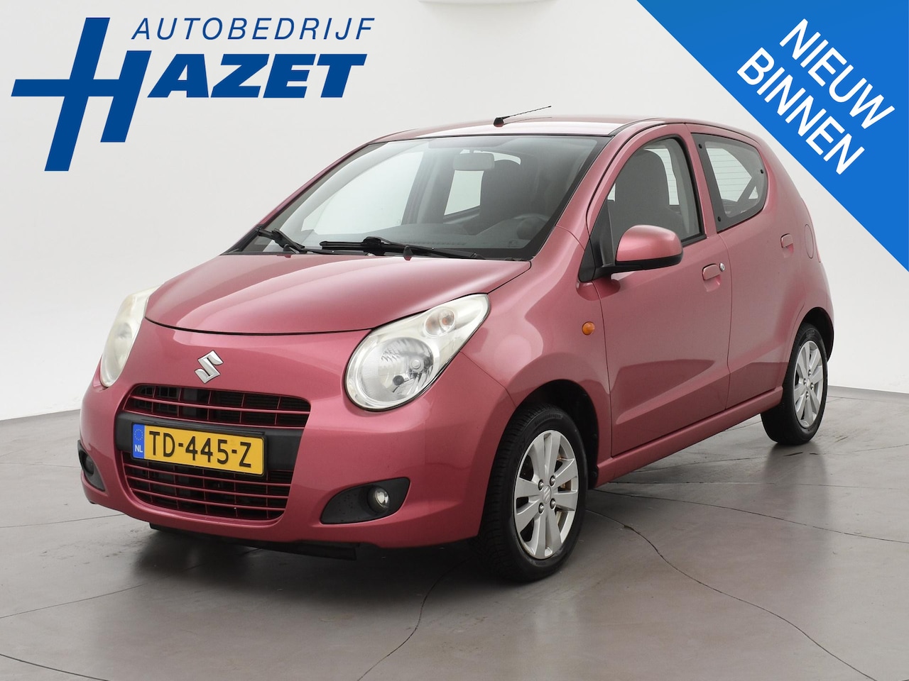 Suzuki Alto - 1.0 EXCLUSIVE + AIRCO | L.M. VELGEN | MISTLAMPEN | ELEKTR. RAMEN - AutoWereld.nl