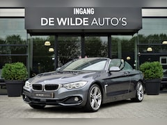BMW 4-serie Cabrio - 428i M Sport Nekverwarming Trekhaak Harman/Kardon Head-up Keyless
