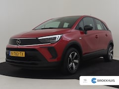 Opel Crossland - 1.2 Turbo Edition l 1e Eigenaar l Climate Control l Camera l Parkeersensoren l Cr Control