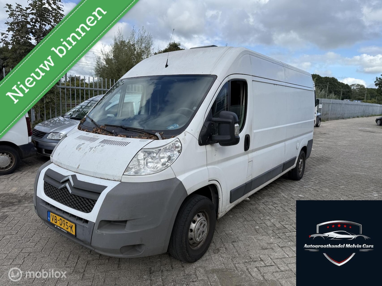 Citroën Jumper - bestel 35 2.2 HDI L3H2 EXPORT - AutoWereld.nl