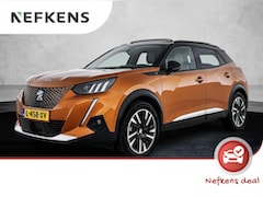 Peugeot e-2008 - EV 136pk GT Pack 50 kWh Automaat | 1ste Eigenaar | Schuif-/Kanteldak | Navigatie | Climate