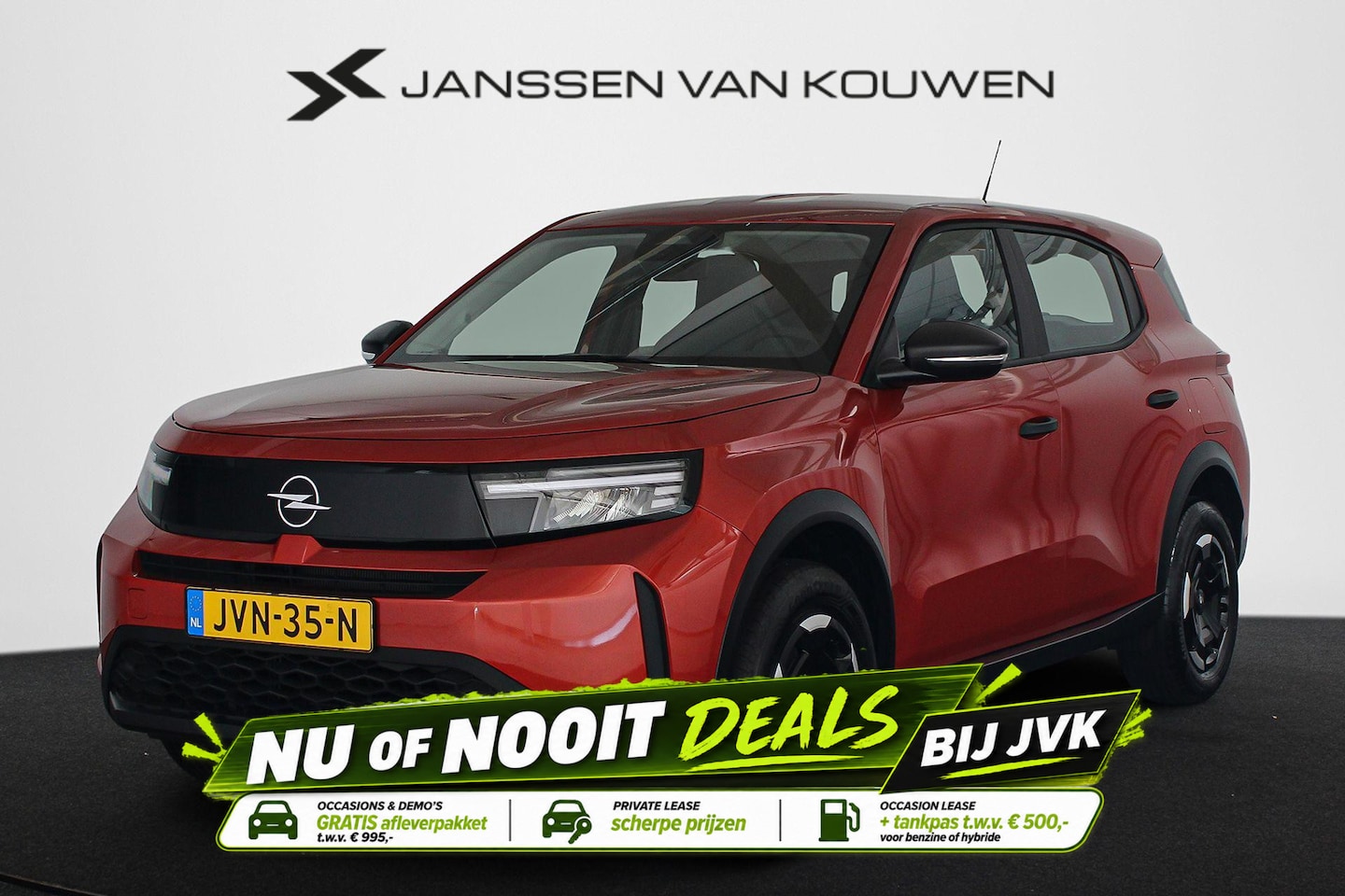 Opel Frontera - Electric Edition 44 kWh Camera Apple CarPlay Navigatie - AutoWereld.nl