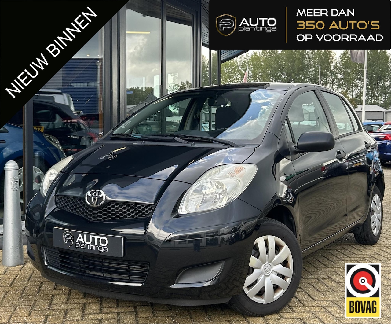 Toyota Yaris - 1.0 VVTi Acces | Van de Toyota Dealer | NL AUTO | NAP | Trekhaak | Airco | 5 Deurs | Elekt - AutoWereld.nl