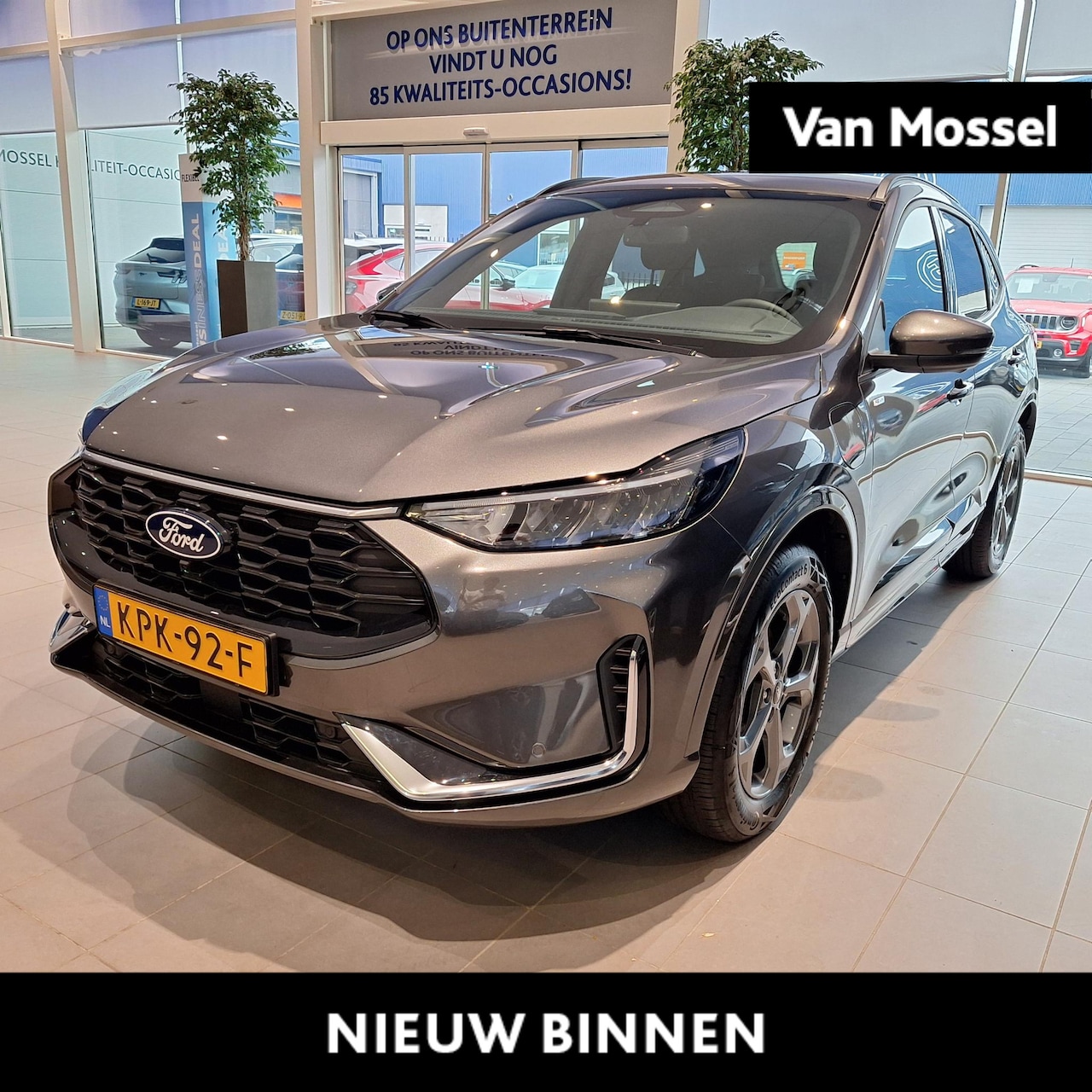 Ford Kuga - 2.5 PHEV ST-Line X | €8150,- Voordeel! | Direct Leverbaar! | Elekt. Trekhaak | Draadloos L - AutoWereld.nl
