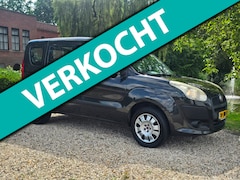Fiat Doblò - 1.4 Dynamic 7p. Airco 2x Zijdeur Trekhaak APK 01-2027 Benzine
