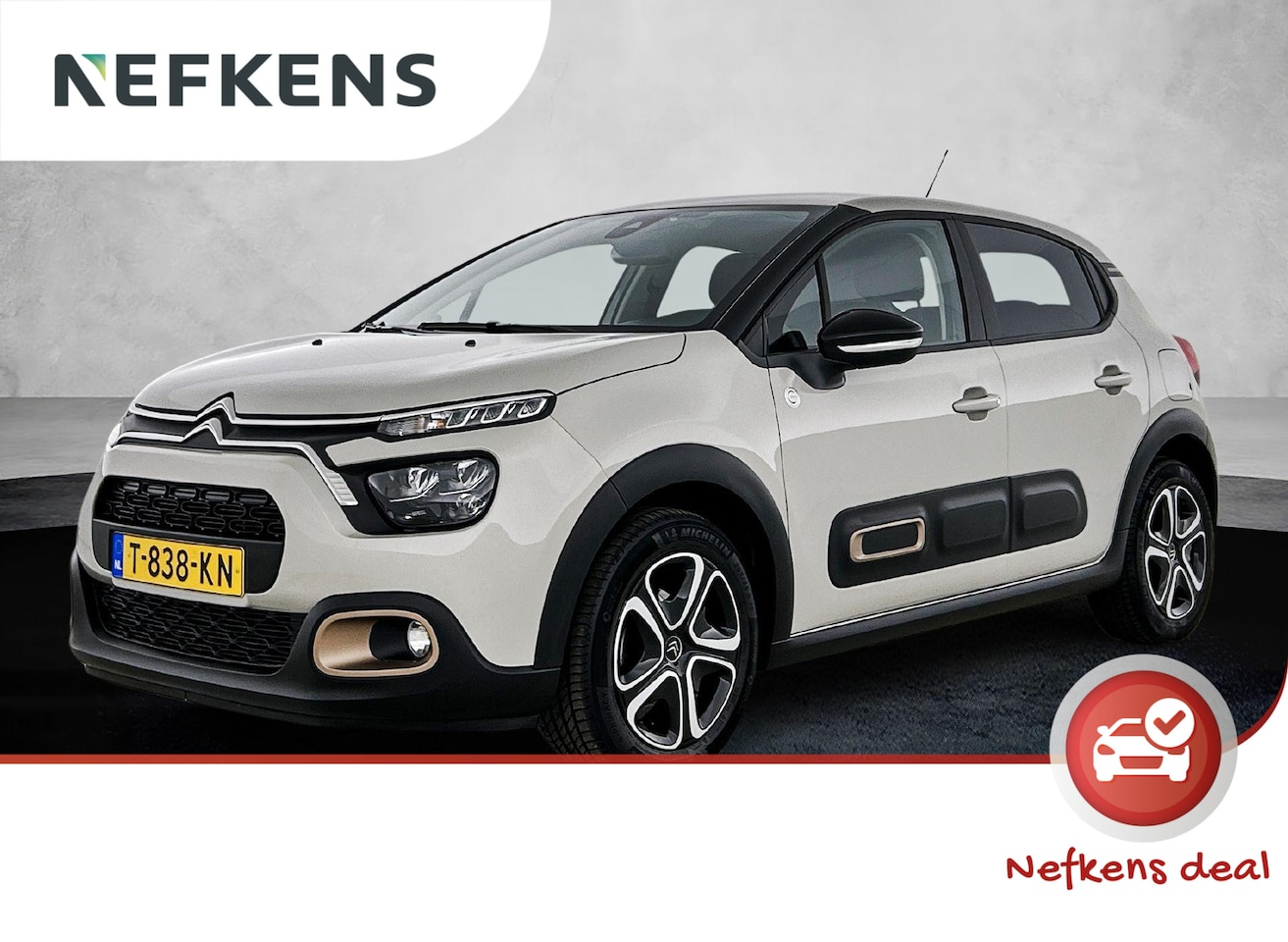 Citroën C3 - C-Series 83 pk | Navigatie | Parkeersensoren Achter | Climate Control | Extra Getinte Rame - AutoWereld.nl