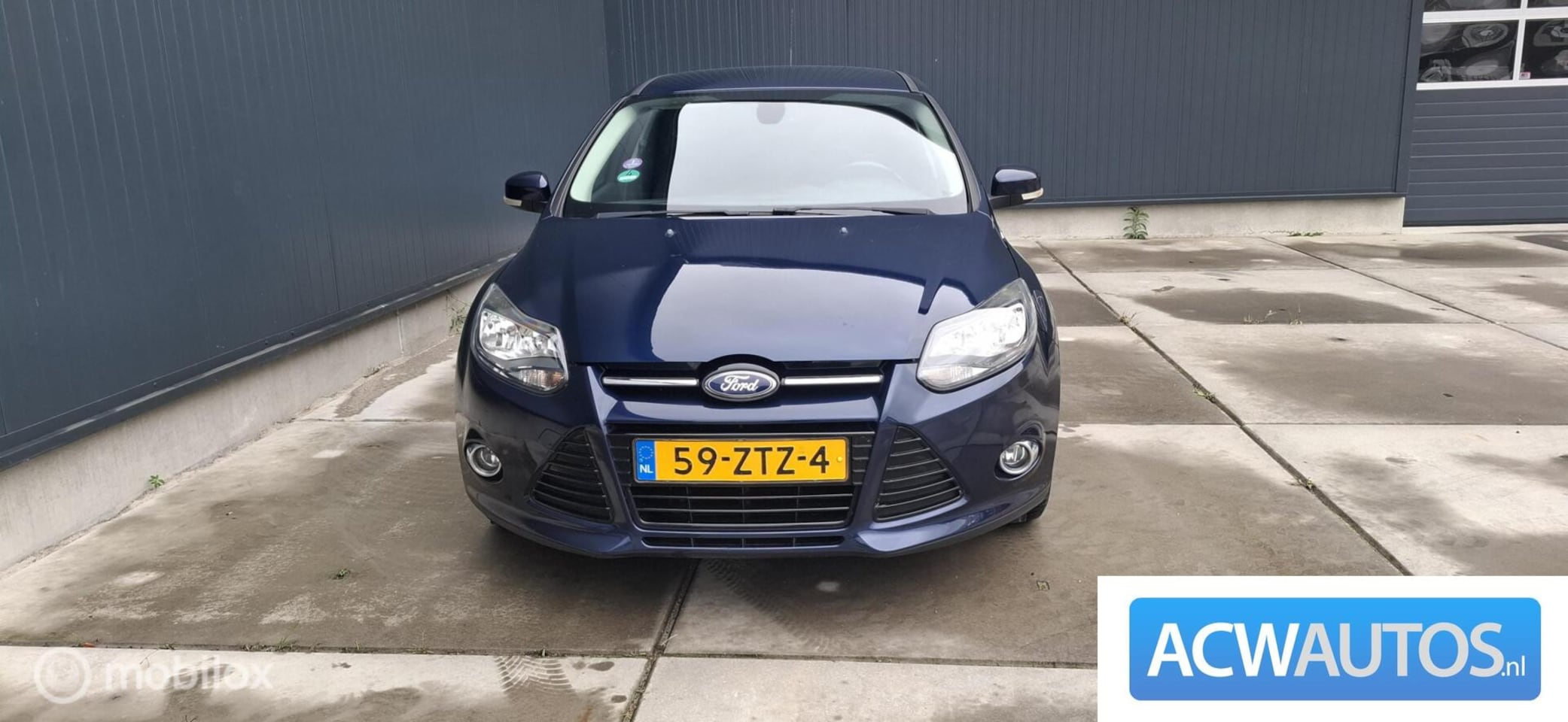 Ford Focus Wagon - 1.0 EcoBoost Titanium 1.0 EcoBoost Titanium - AutoWereld.nl