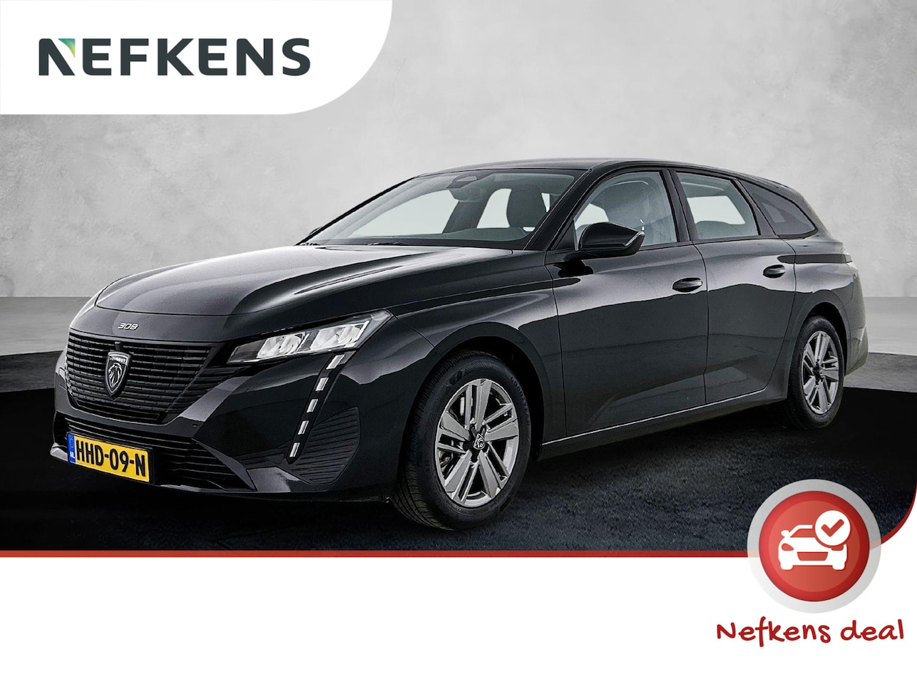 Peugeot 308 SW - 130pk Active Pack Business | Navigatie | Climate Control | Adaptieve Cruise Control | LED - AutoWereld.nl