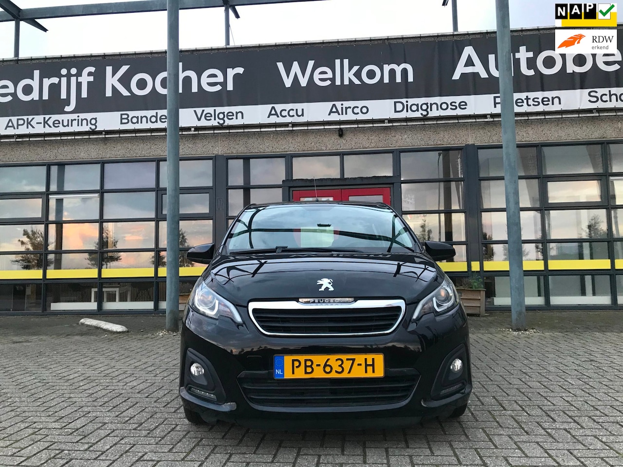 Peugeot 108 - 1.0 e-VTi Active 1.0 e-VTi Active - AutoWereld.nl