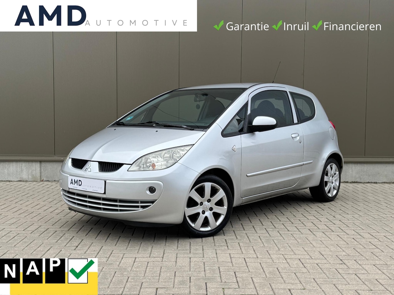 Mitsubishi Colt - 1.3 Heartbeat | Airco | Elktr ramen | Nieuwe banden en APK - AutoWereld.nl