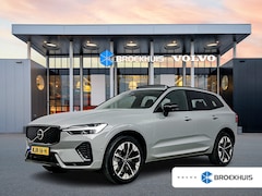 Volvo XC60 - T6 Recharge Ultra Dark | 20" | Luchtvering | Trekhaak | Head-Up | Panoramadak | Elektr. ve