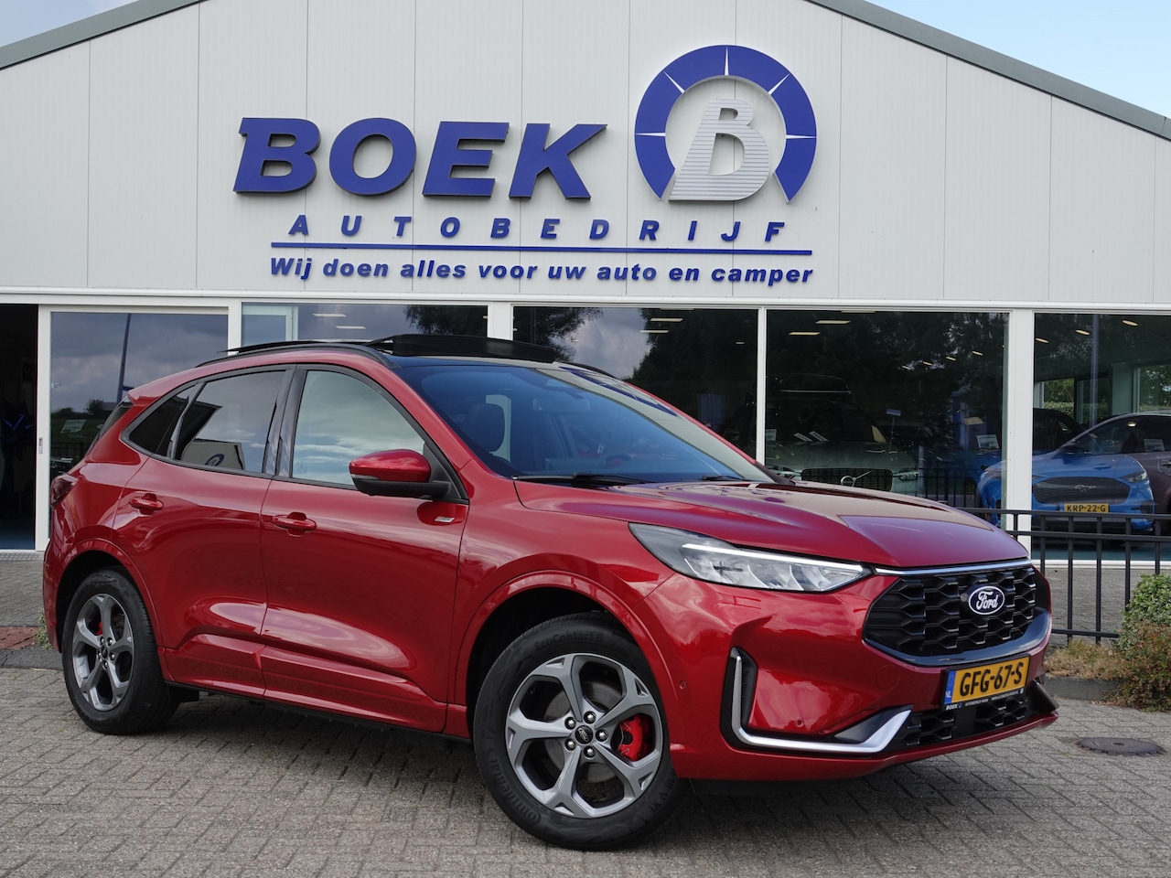 Ford Kuga - 2.5 PHEV ST-Line X PANO | WINTERP. | ADAPT. CRUISE | B&O - AutoWereld.nl