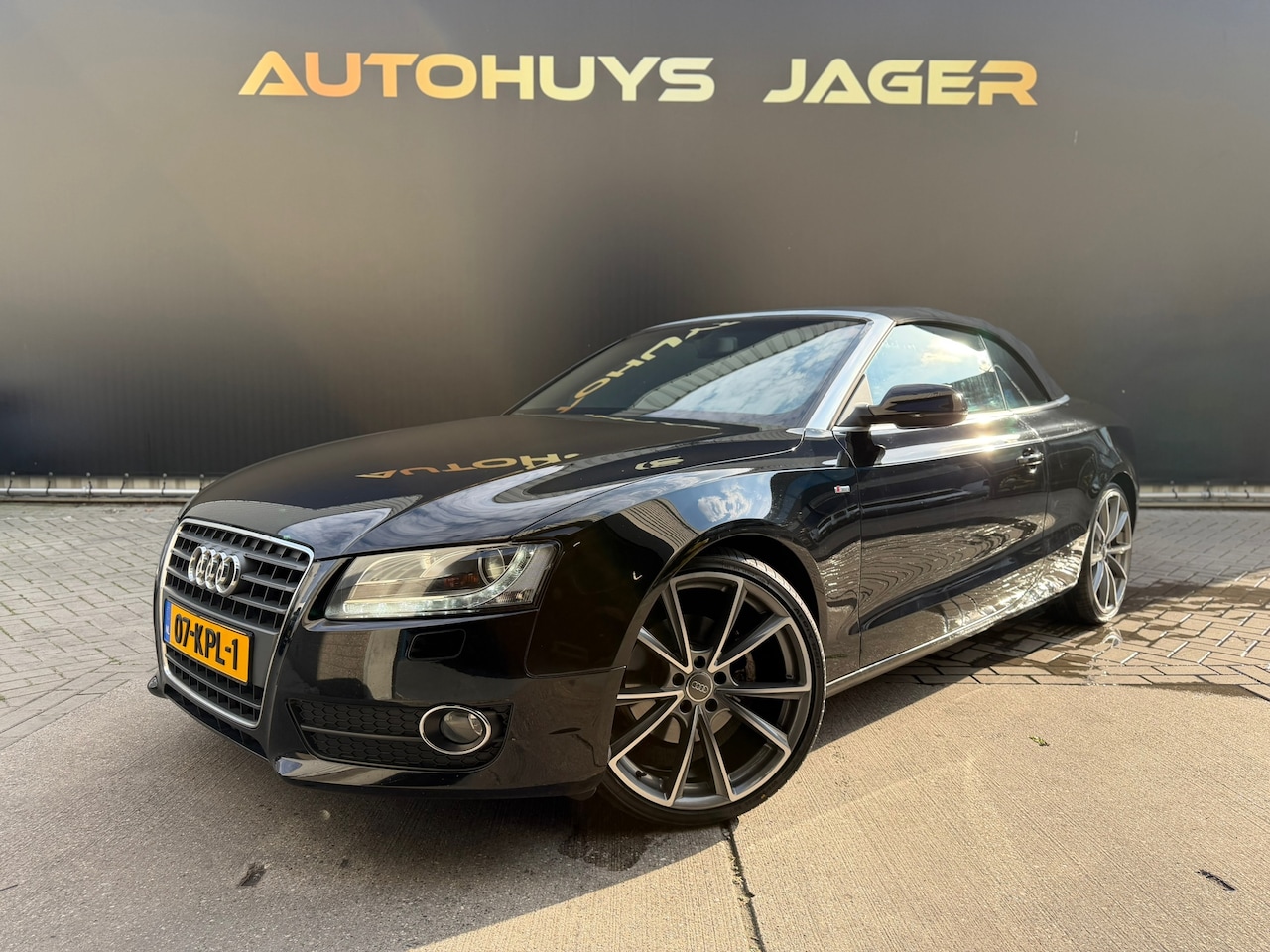 Audi A5 Cabriolet - 2.0 TFSI Pro Line Automaat Cabrio - AutoWereld.nl