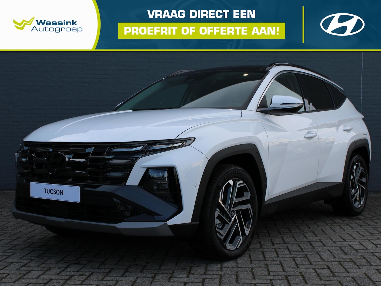 Hyundai Tucson - 1.6 T-GDI HEV Pure Edition 1.6 T-GDI HEV Pure Edition - AutoWereld.nl