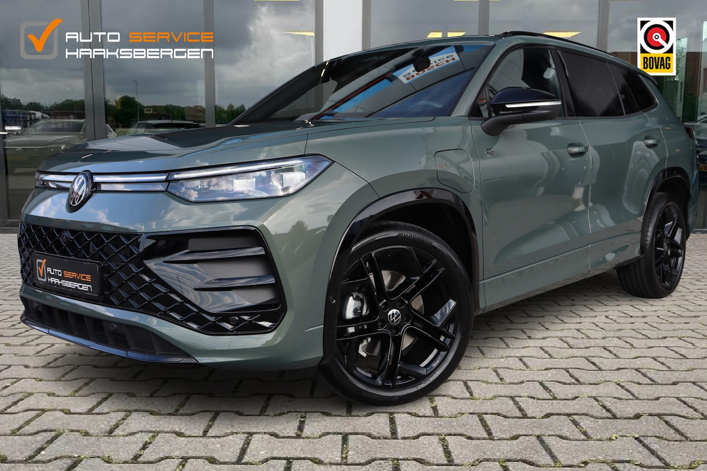 Volkswagen Tayron - 1.5 eHybrid R-Line | ACC | 360 Camera | Sfeerverlichting | Fabrieksgarantie - AutoWereld.nl