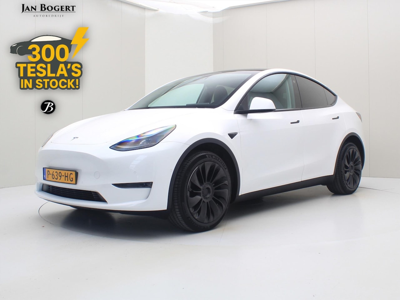 Tesla Model Y - Long Range AWD 75kWh 351pk SoH AMD RYZEN [ TREKHAAK+ENHANCED AUTOPILOT+20 INCH+PREMIUM AUD - AutoWereld.nl