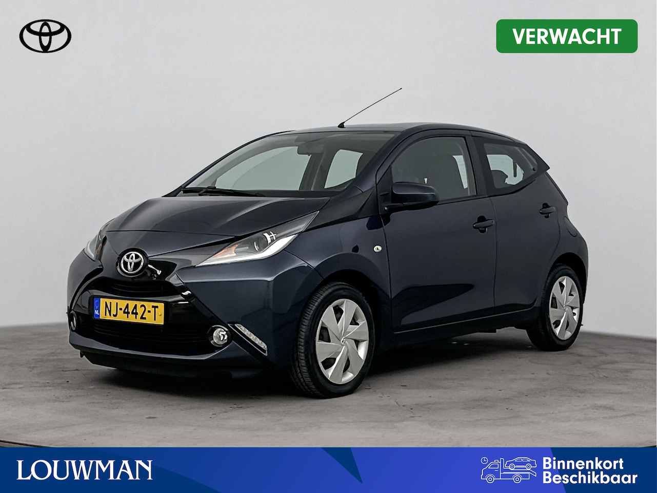 Toyota Aygo - 1.0 VVT-i x-play | Parkeercamera | Airco | Metallic Lak | - AutoWereld.nl