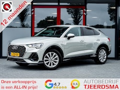 Audi Q3 Sportback - 35 TFSI Pro Line S | S-Line | Trekhaak | Stoelverwarming | Lederen Bekleding | Navigatie |