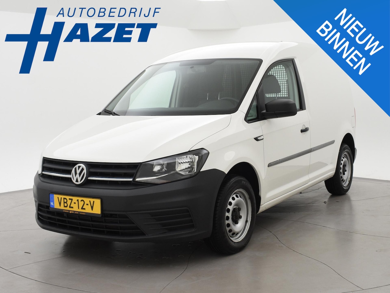 Volkswagen Caddy - 2.0 TDI *9.726 KM - UNIEK* ORIG. NL EURO 6 + APPLE CARPLAY | NAVIGATIE - AutoWereld.nl