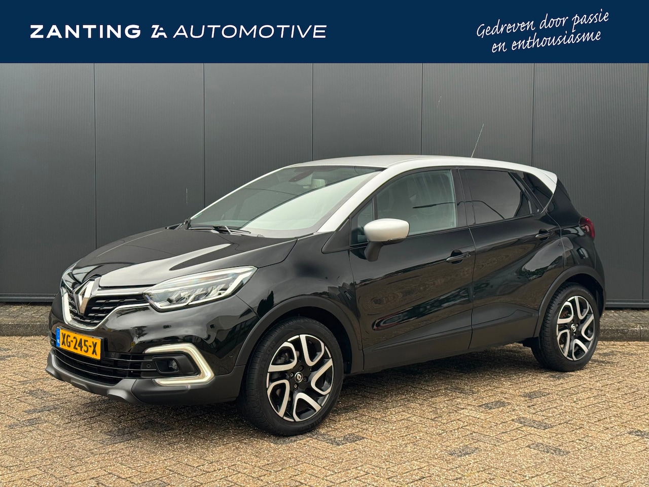 Renault Captur - 1.2 TCe Intens | AUTOMAAT | Trekhaak | Camera | Dodehoek Detectie | Stoelverwarming | Bose - AutoWereld.nl