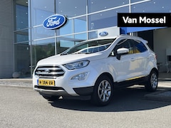 Ford EcoSport - 1.0 EcoBoost Titanium | Climate Control | Cruise Control | Afneembare Trekhaak | Achteruit